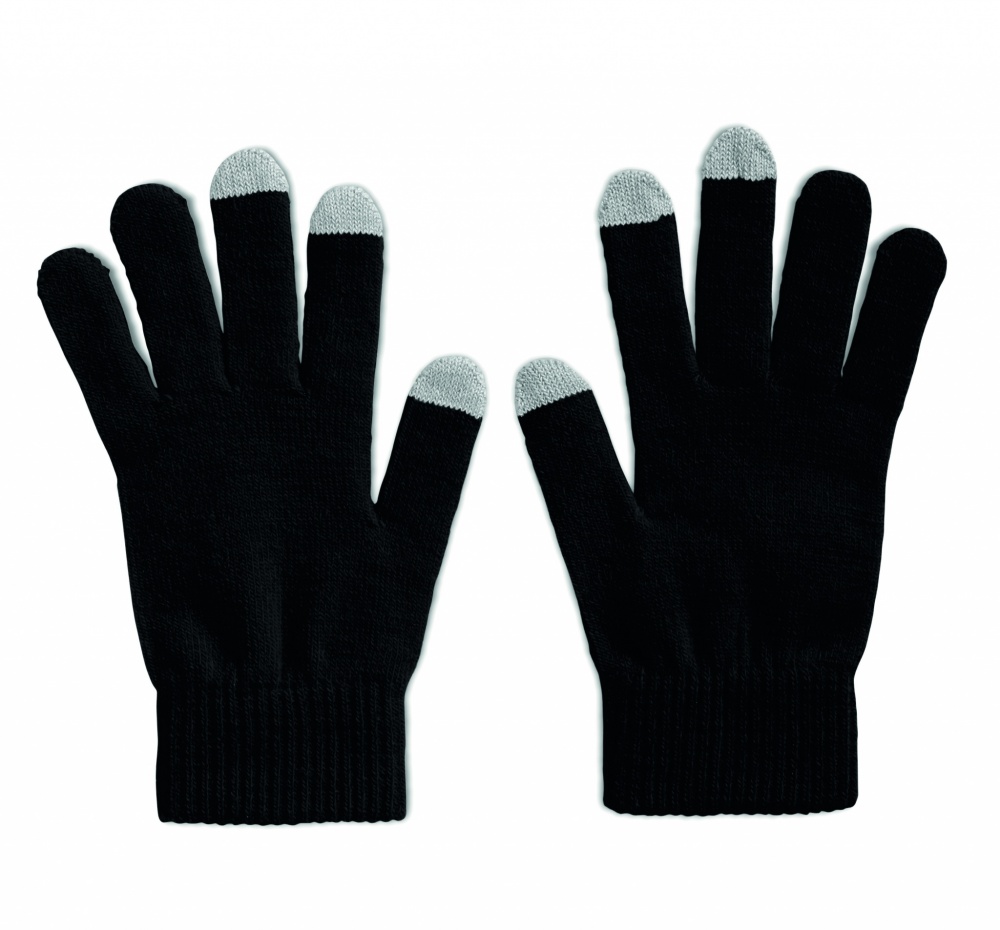 Logotrade promotional giveaway image of: Tactile gloves for smartphones