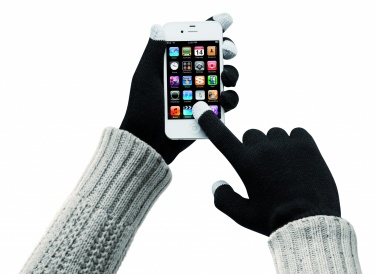 Logotrade promotional products photo of: Tactile gloves for smartphones