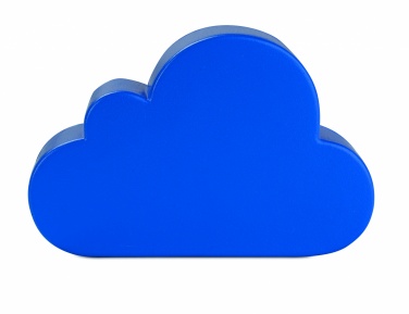Logotrade advertising product picture of: Anti-stress in cloud shape