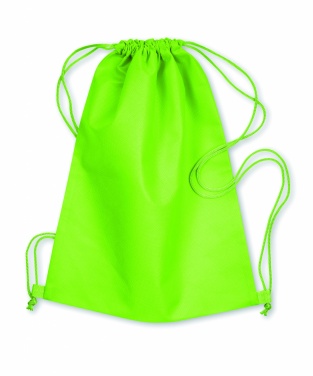 Logotrade promotional products photo of: 80gr/m² nonwoven drawstring