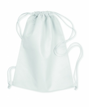 Logotrade promotional gift picture of: 80gr/m² nonwoven drawstring
