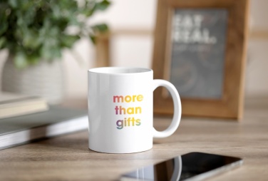 Logo trade business gift photo of: Sublimation ceramic mug 300 ml