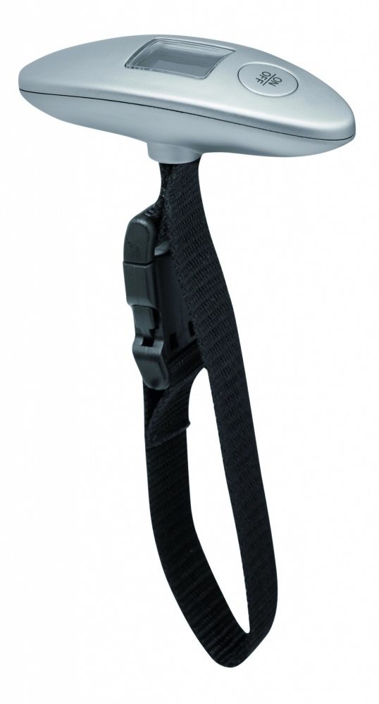 Logo trade corporate gifts image of: Luggage scale