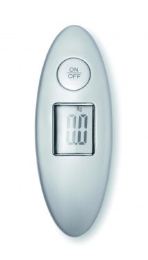 Logo trade promotional merchandise image of: Luggage scale