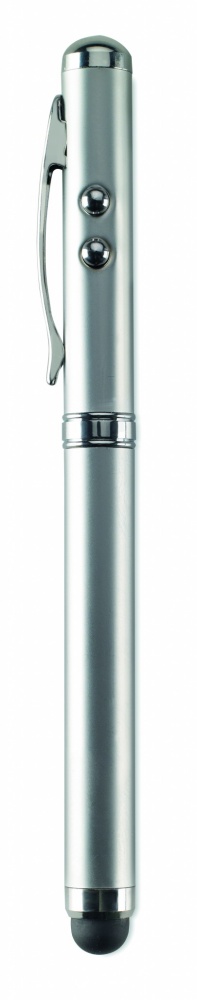 Logotrade promotional gift picture of: Laser pointer touch pen