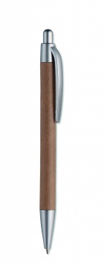 Logotrade promotional gift picture of: Carton barrel ball pen