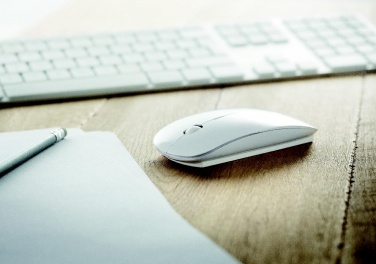Logo trade corporate gifts image of: Wireless mouse