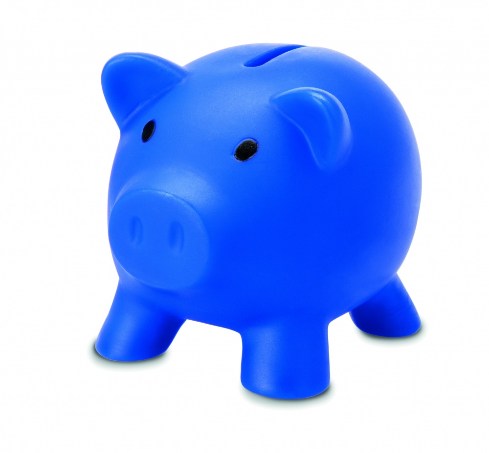 Logo trade promotional gifts image of: Piggy bank
