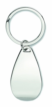Logotrade promotional items photo of: Bottle opener key ring Tornio