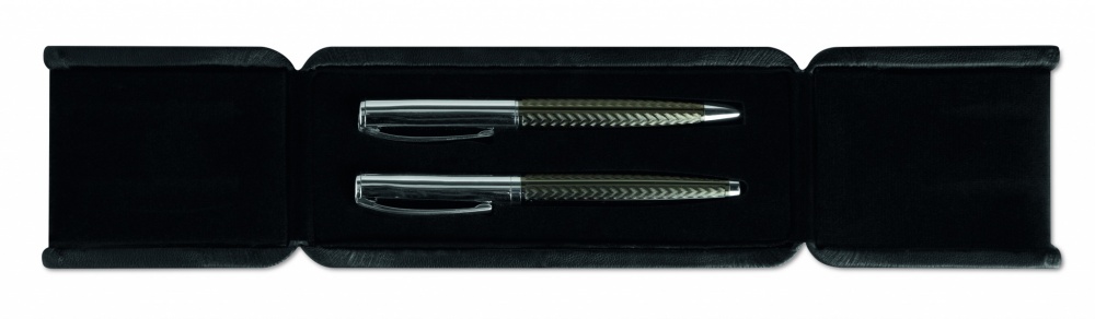 Logotrade promotional giveaway image of: Ball pen set in box