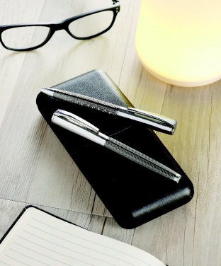 Logo trade promotional items image of: Ball pen set in box