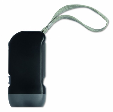 Logo trade corporate gift photo of: 2 LED dynamo torch