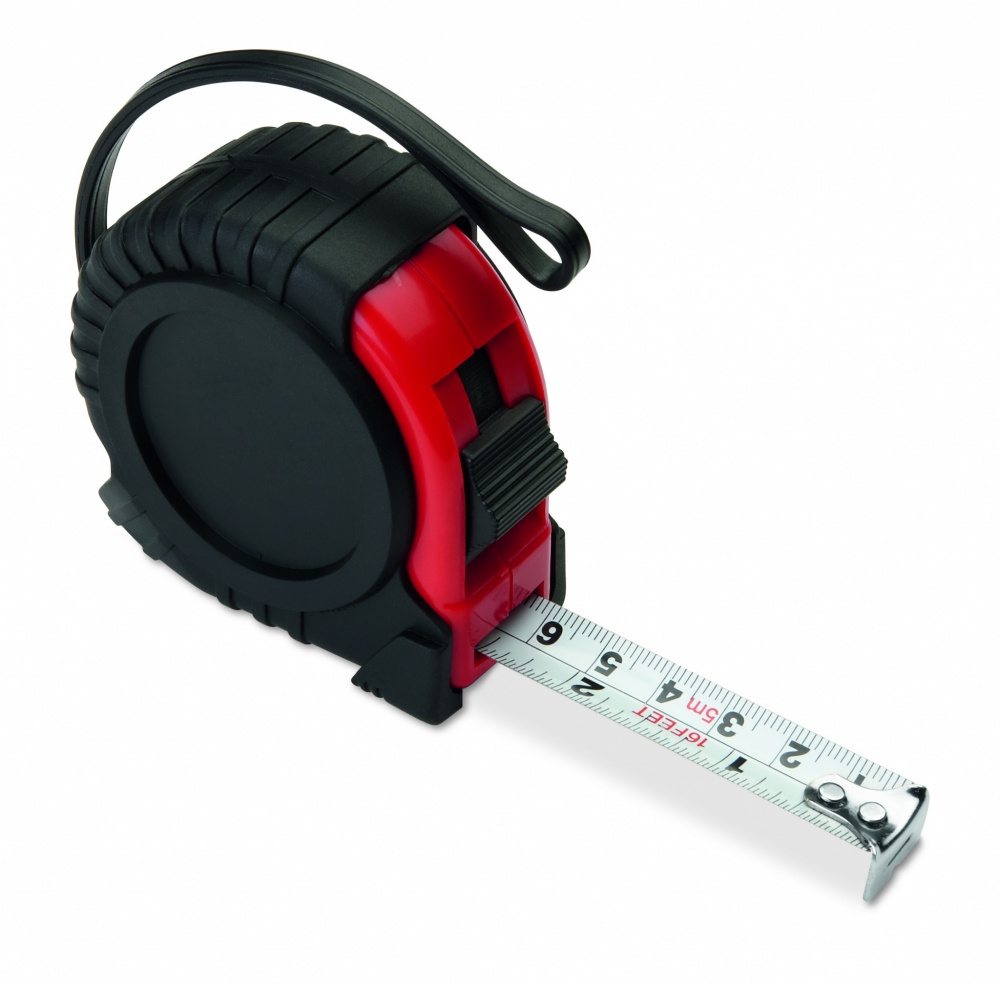 Logo trade advertising products picture of: Measuring tape 5m