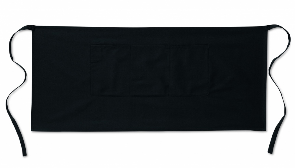 Logotrade promotional item image of: Waiter's apron short 195 gr/m2