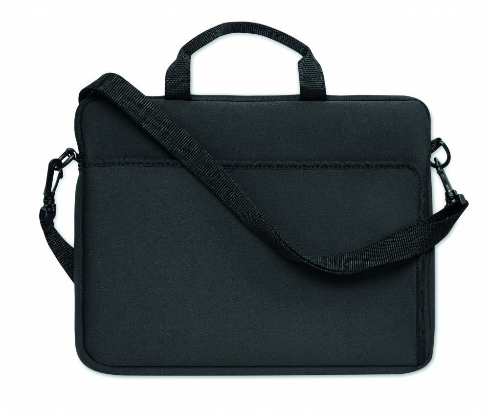 Logo trade promotional item photo of: Neoprene laptop pouch