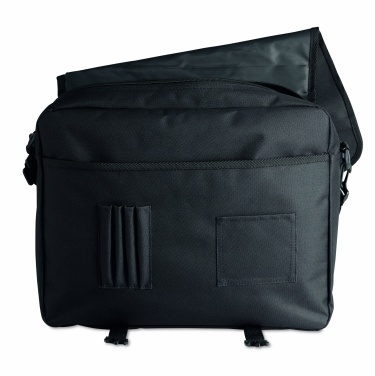 Logo trade corporate gifts image of: 600D polyester document bag