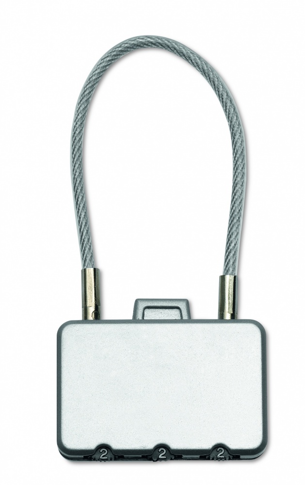 Logotrade promotional merchandise photo of: Security lock