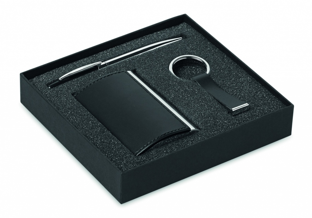 Logo trade corporate gifts picture of: Business gift set