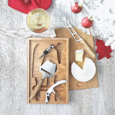 Logotrade advertising product picture of: Cheese and wine set