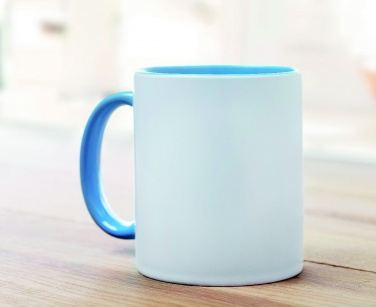 Logo trade promotional products picture of: Coloured sublimation mug