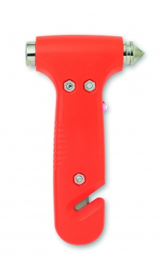Logotrade promotional merchandise photo of: 3 in 1 Emergency hammer