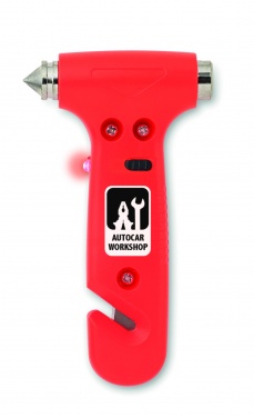 Logotrade promotional product picture of: 3 in 1 Emergency hammer