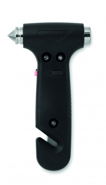 Logo trade promotional items image of: 3 in 1 Emergency hammer