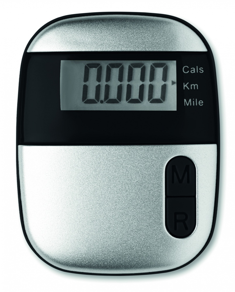 Logo trade promotional items image of: Pedometer ABS