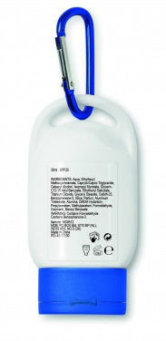 Logotrade promotional products photo of: 30 ml sunscreen lotion