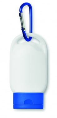 Logo trade promotional merchandise photo of: 30 ml sunscreen lotion