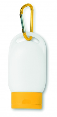 Logo trade promotional giveaway photo of: 30 ml sunscreen lotion