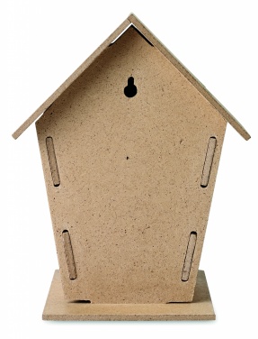 Logotrade business gift image of: Wooden bird house