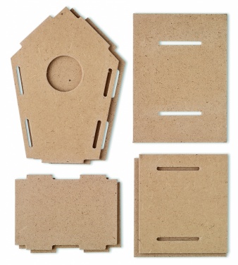 Logotrade promotional gift image of: Wooden bird house