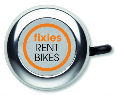 Logo trade promotional giveaways picture of: Bicycle bell