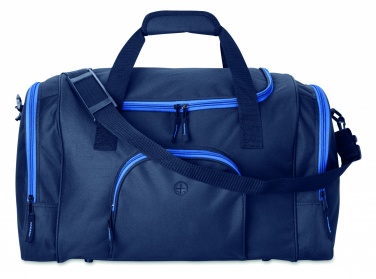 Logo trade promotional item photo of: Sports bag in 600D