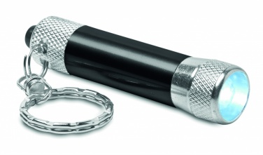Logotrade promotional product image of: Aluminium torch with key ring