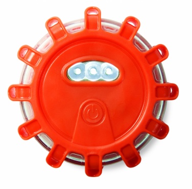 Logo trade advertising products image of: Emergency car light