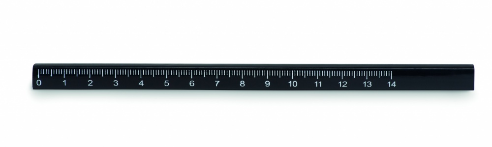 Logo trade corporate gift photo of: Carpenters pencil with ruler
