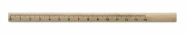 Logo trade corporate gift photo of: Carpenters pencil with ruler