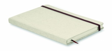 Logotrade promotional giveaway image of: A5 canvas notebook