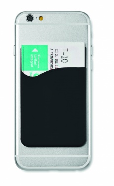 Logotrade promotional merchandise photo of: Silicone cardholder