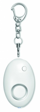 Logotrade promotional items photo of: Personal alarm with key ring Ventspils