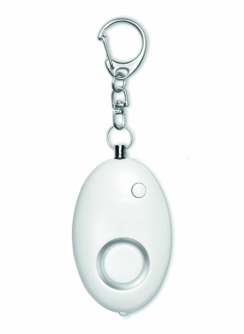 Logotrade promotional gift image of: Personal alarm with key ring Ventspils
