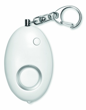 Logo trade promotional gifts picture of: Personal alarm with key ring Ventspils