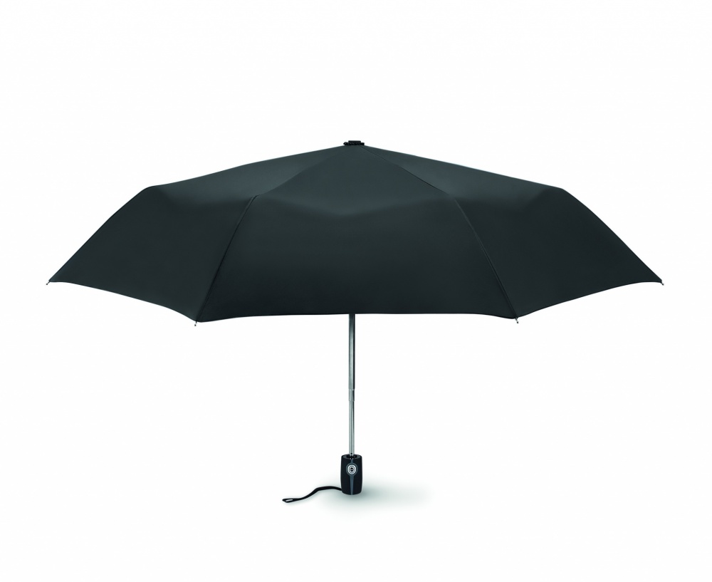 Logo trade promotional products image of: Luxe 21inch windproof umbrella