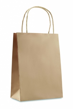Logotrade business gifts photo of: Gift paper bag small 150 gr/m²