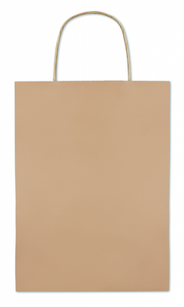 Logo trade promotional gifts image of: Gift paper bag medium 150 gr/m²