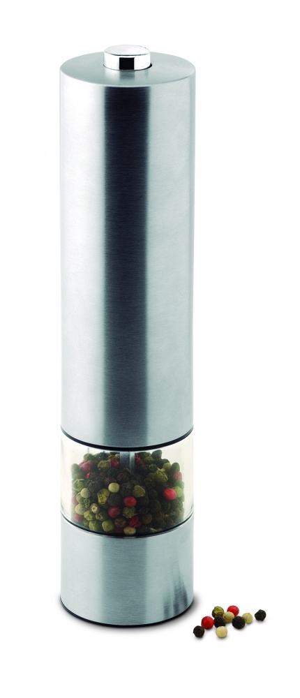 Logo trade advertising products picture of: Electric salt or pepper mill