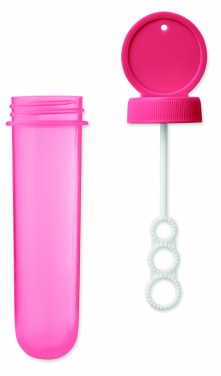 Logo trade business gifts image of: Bubble stick blower