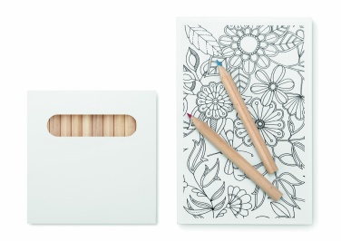 Logo trade corporate gifts image of: Drawing adult set